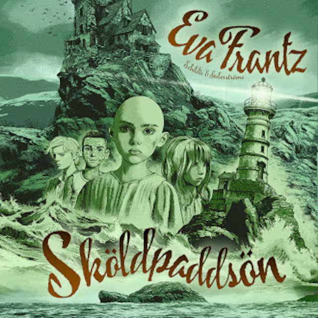 Omslag: Sköldpaddsön