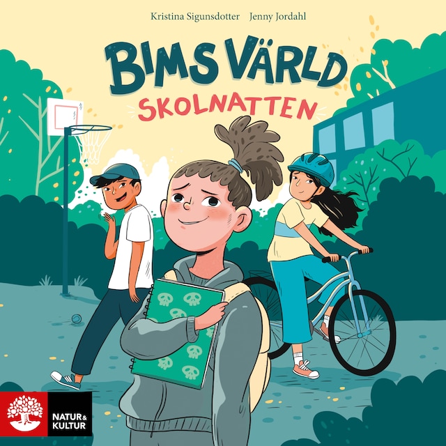 Omslag: Skolnatten : Bims värld (1)