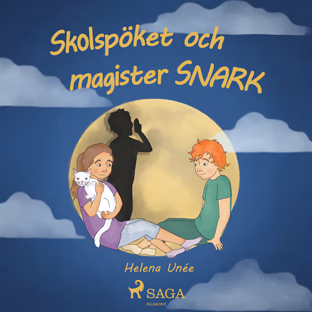 Omslag: Skolspöket och magister SNARK