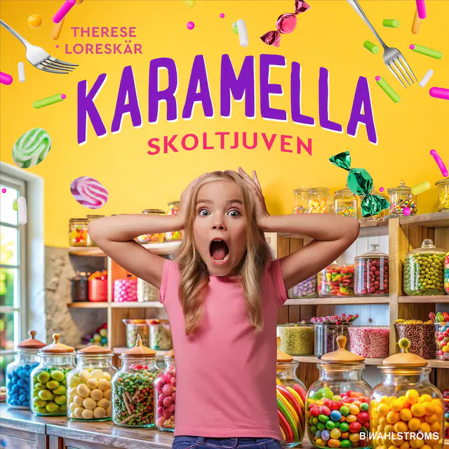 Omslag till ljudboken Skoltjuven