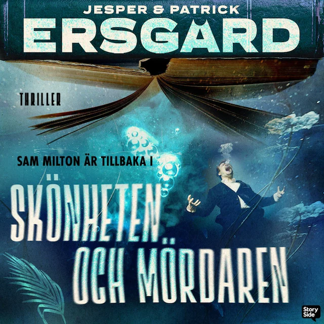 Omslag: Skönheten och mördaren