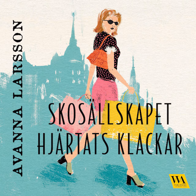 Omslag: Skosällskapet Hjärtats klackar