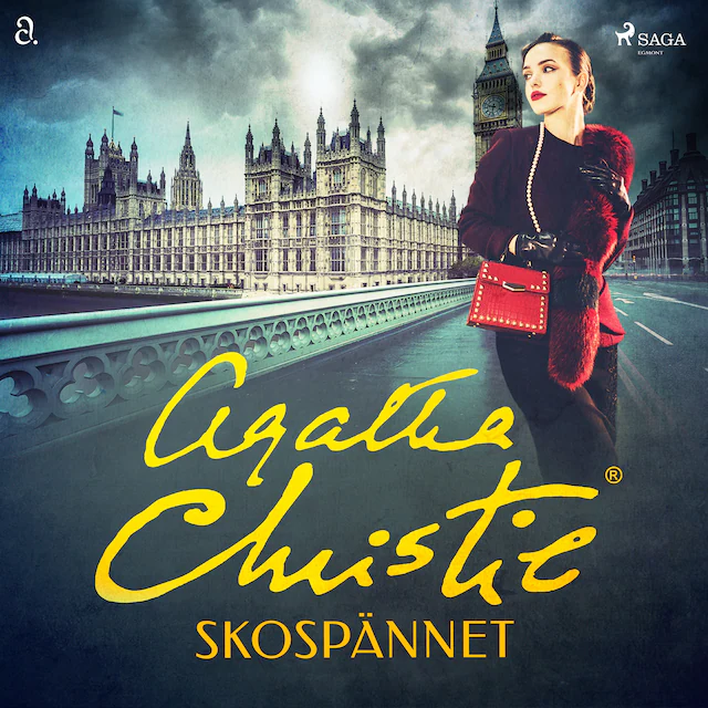 Omslag: Skospännet