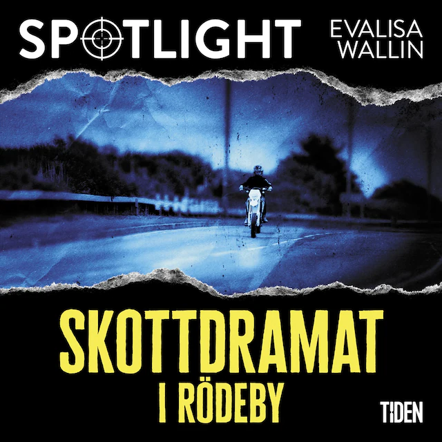 Omslag: Skottdramat i Rödeby