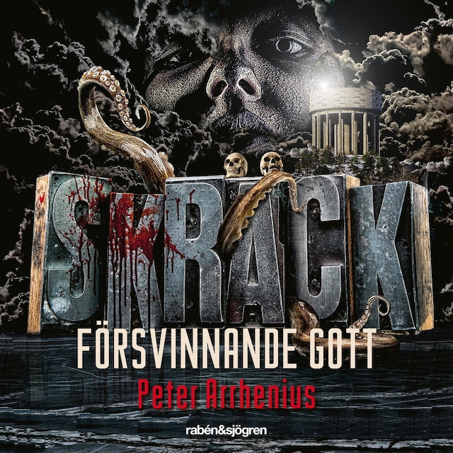 Omslag: Skräck - Försvinnande gott