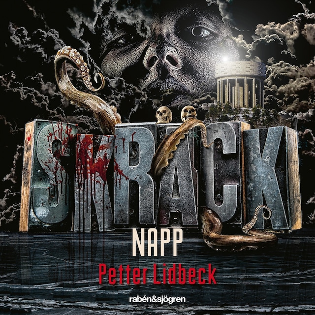 Omslag: Skräck - Napp