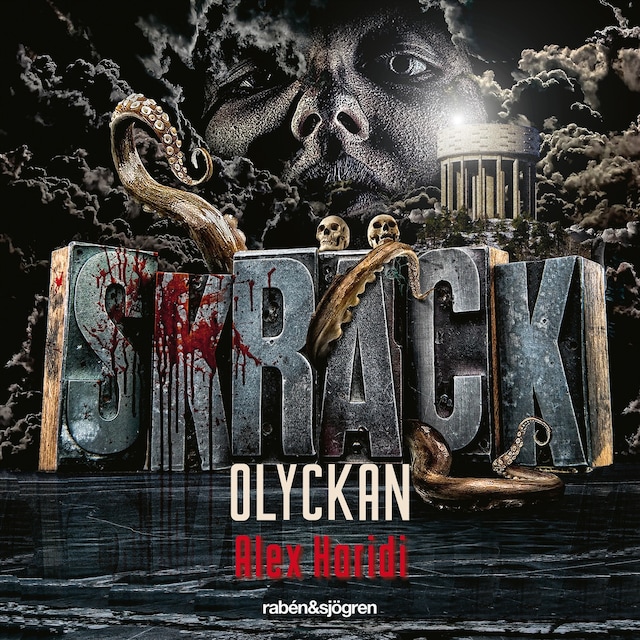 Omslag: Skräck - Olyckan