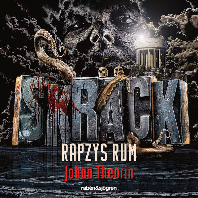 Omslag: Skräck - Rapzys rum