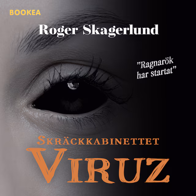 Omslag: Skräckkabinettet Viruz