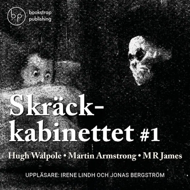 Omslag: Skräckkabinettet vol. 1.
