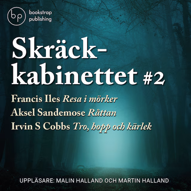 Omslag: Skräckkabinettet vol 2.