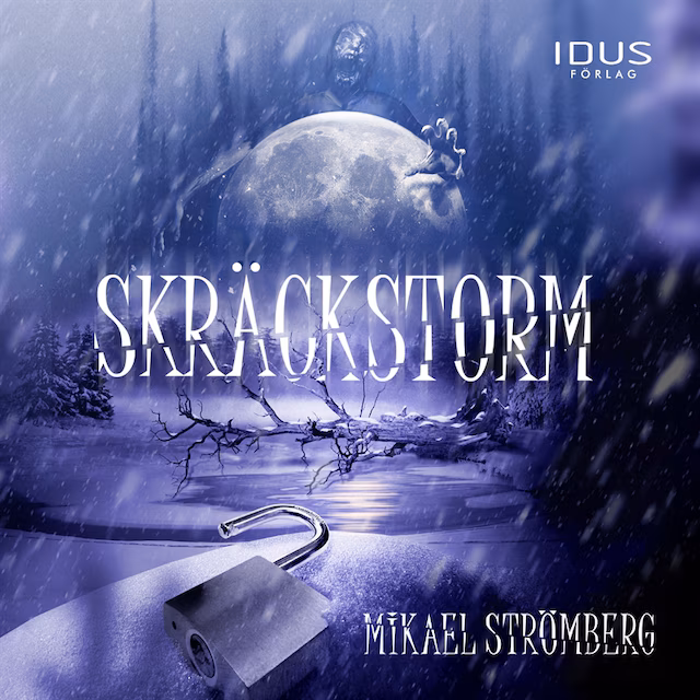 Omslag till ljudboken Skräckstorm