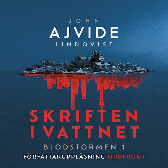 Omslag: Skriften i vattnet