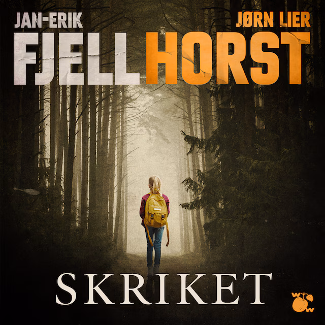 Omslag: Skriket
