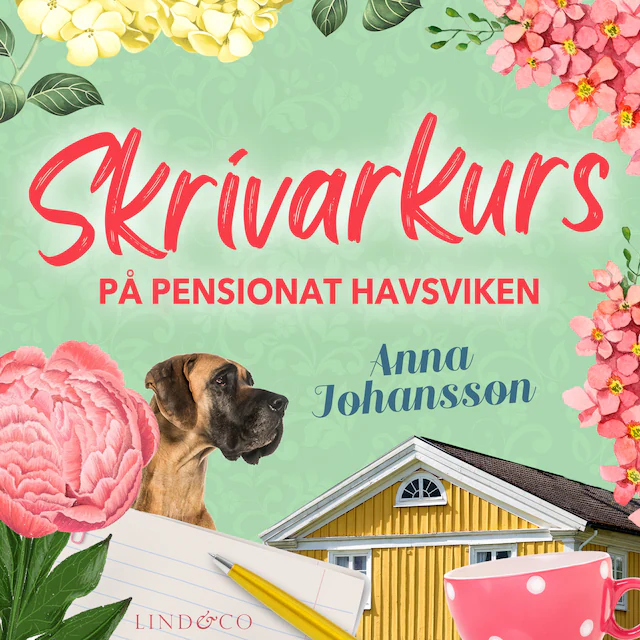 Omslag: Skrivarkurs på pensionat Havsviken