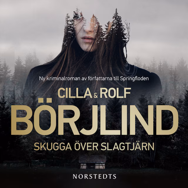 Omslag: Skugga över Slagtjärn
