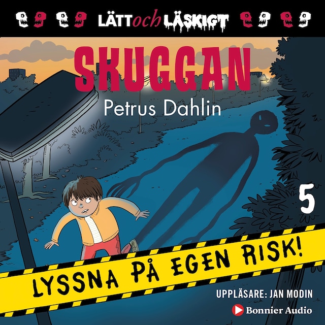 Omslag: Skuggan