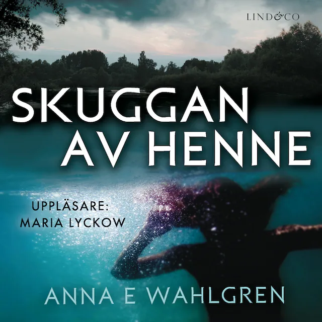 Omslag: Skuggan av henne