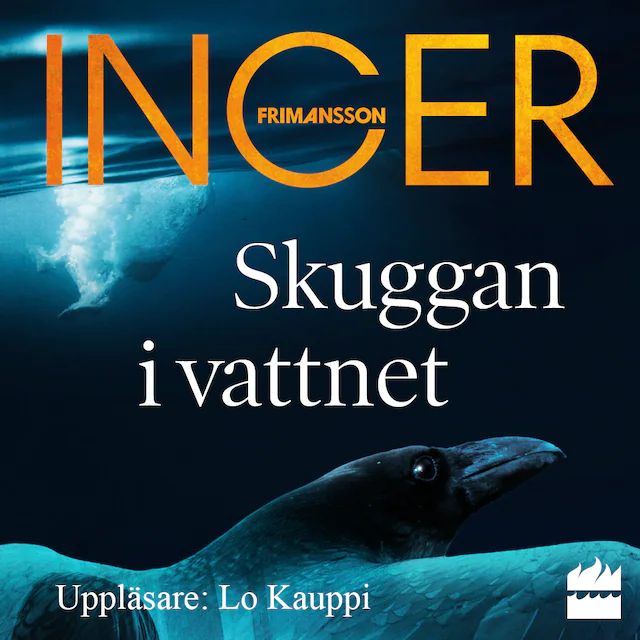 Omslag: Skuggan i vattnet