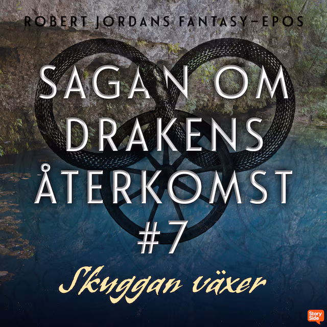 Omslag: Skuggan växer