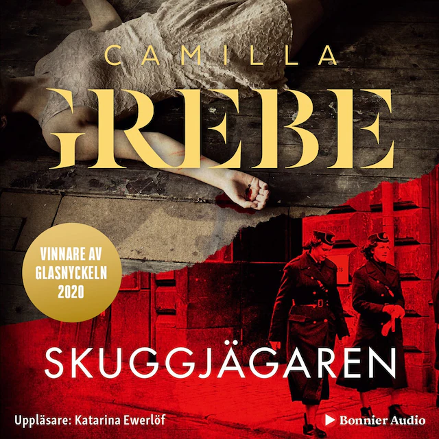 Omslag: Skuggjägaren