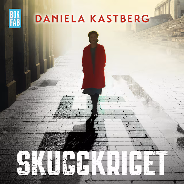 Omslag: Skuggkriget