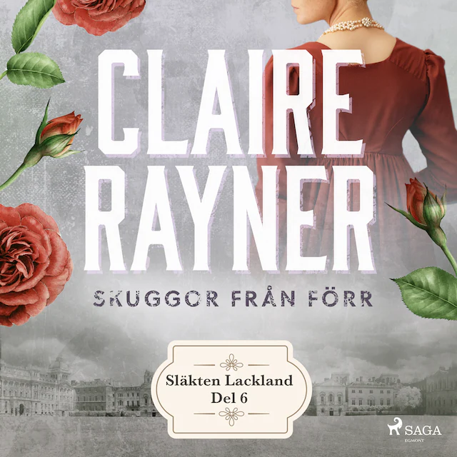 Omslag: Skuggor från förr
