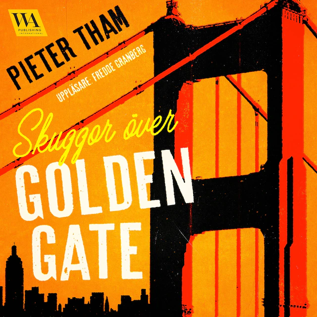 Omslag: Skuggor över Golden Gate