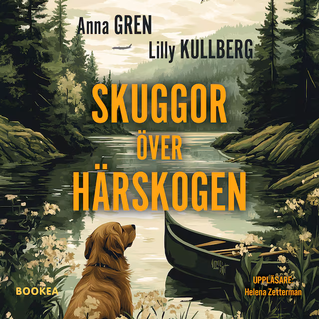 Omslag till ljudboken Skuggor över Härskogen