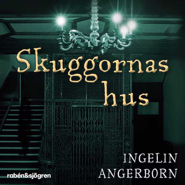 Omslag: Skuggornas hus