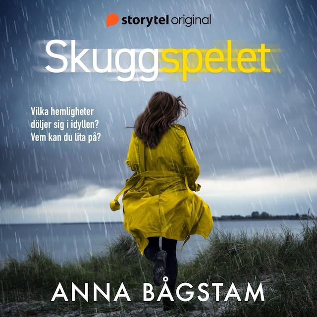 Omslag: Skuggspelet