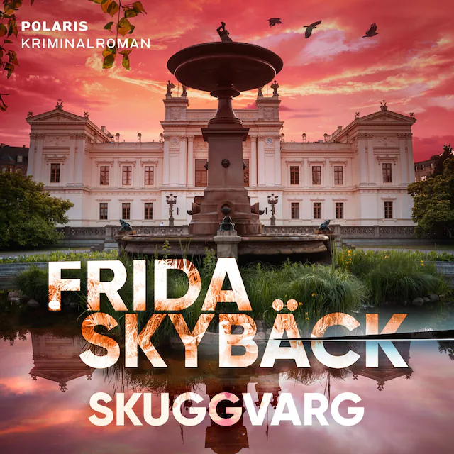 Omslag: Skuggvarg
