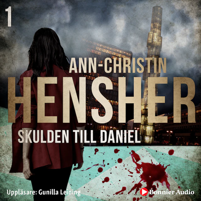 Omslag: Skulden till Daniel