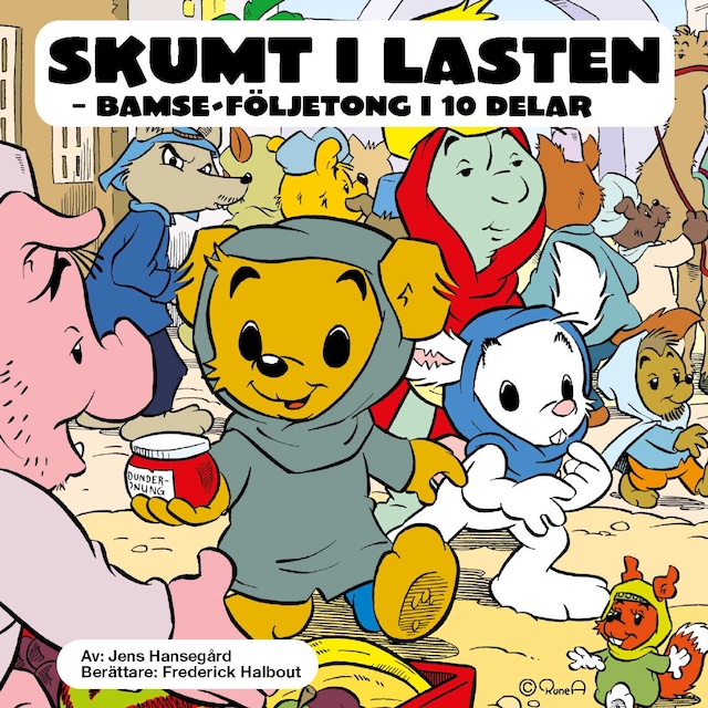Omslag: Skumt i lasten