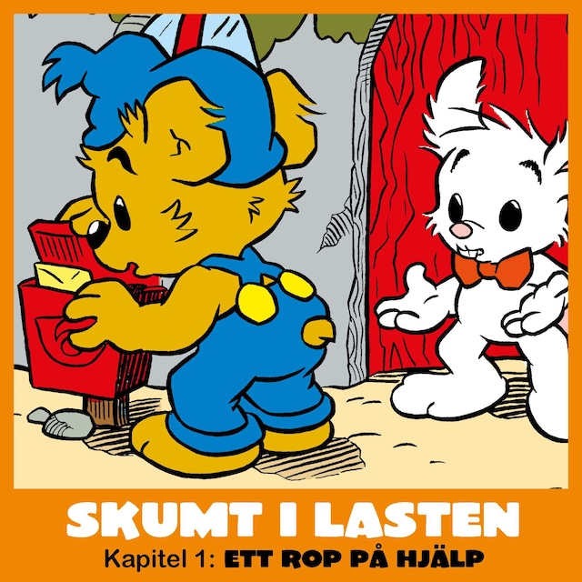 Omslag: Skumt i lasten Kapitel 1: Ett rop på hjälp