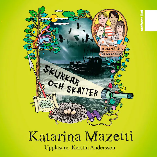 Omslag: Skurkar och skatter