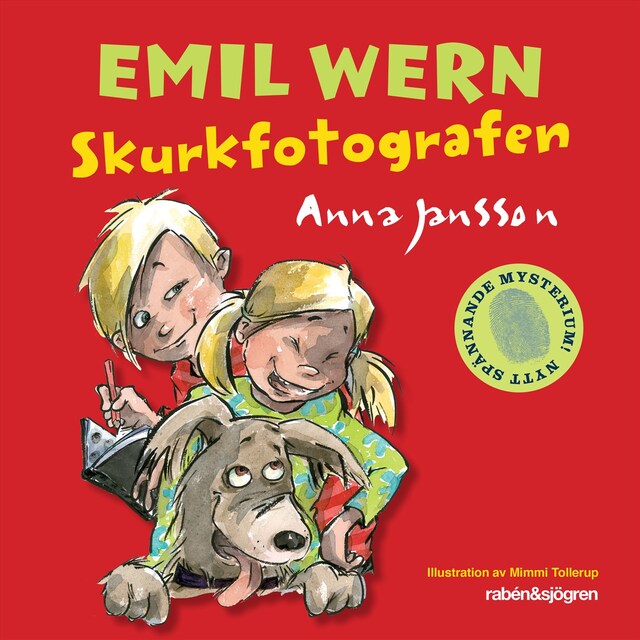 Omslag: Skurkfotografen