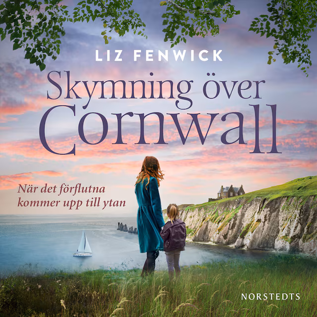 Omslag: Skymning över Cornwall