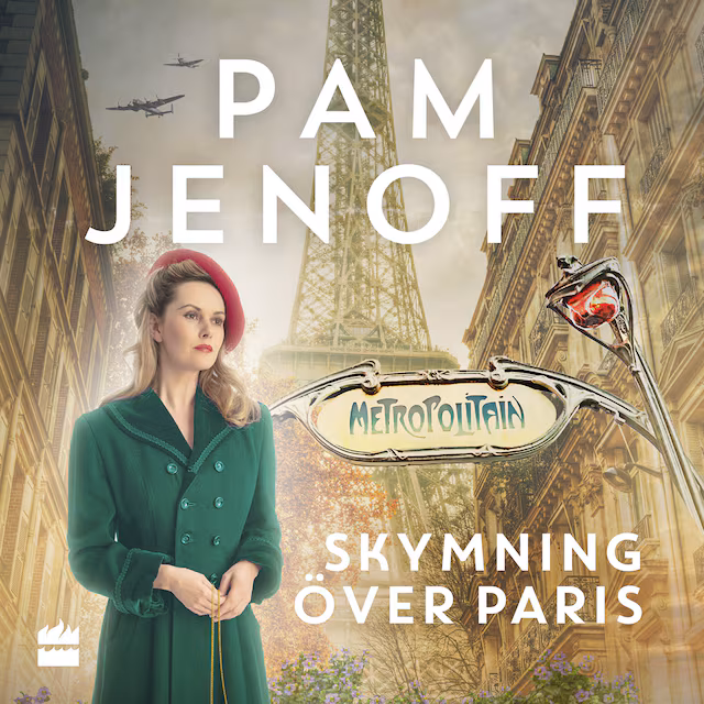 Omslag: Skymning över Paris