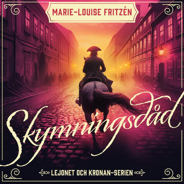 Omslag: Skymningsdåd