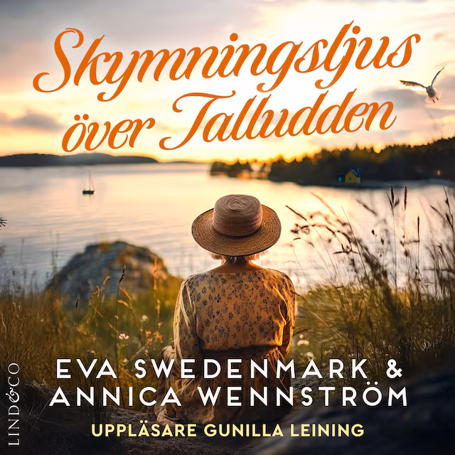 Omslag: Skymningsljus över Talludden