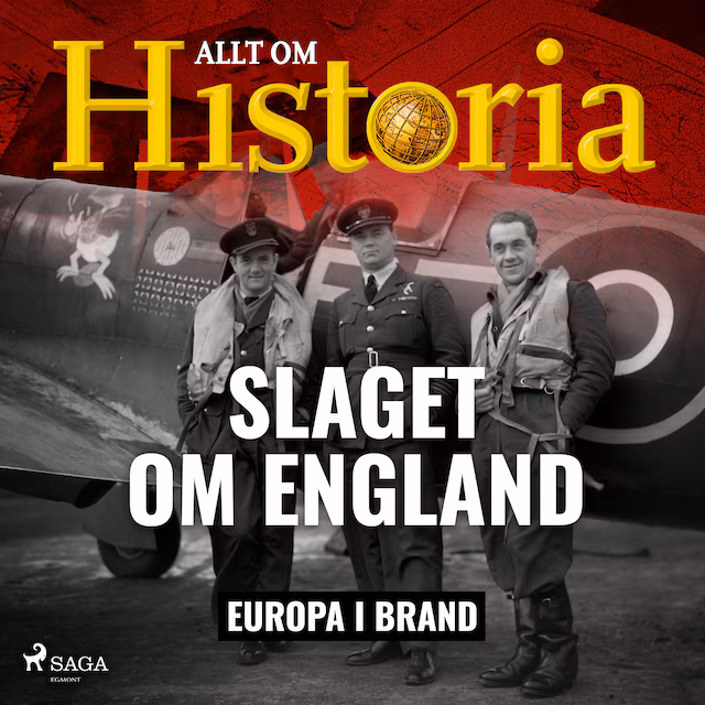 Omslag: Slaget om England