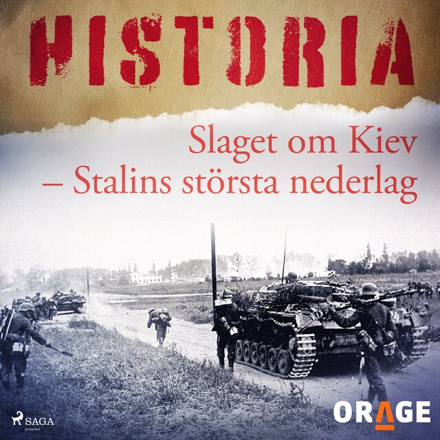 Omslag: Slaget om Kiev – Stalins största nederlag