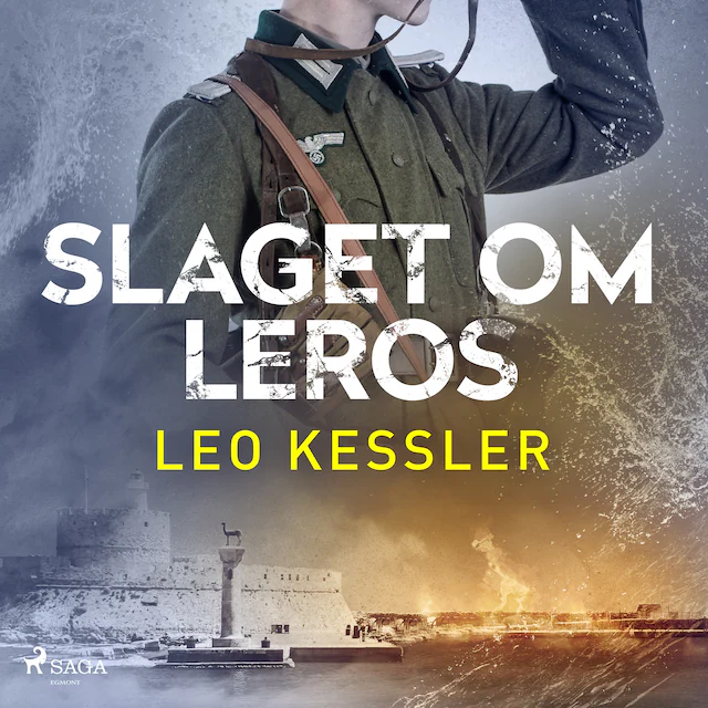 Omslag: Slaget om Leros