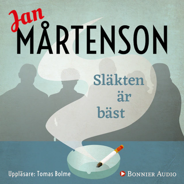 Omslag till ljudboken Släkten är bäst