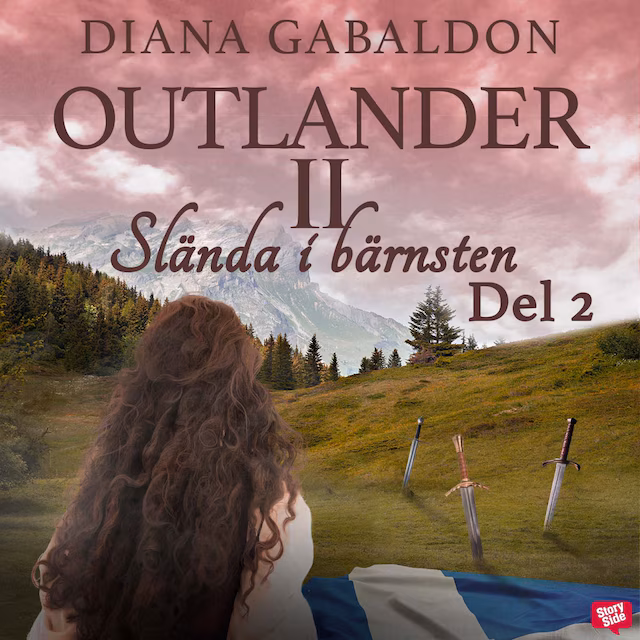 Omslag: Slända i bärnsten - Del 2