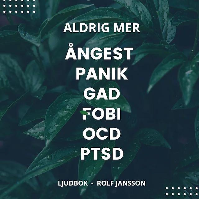 Omslag: Släpp ångest, panik och katastroftankar