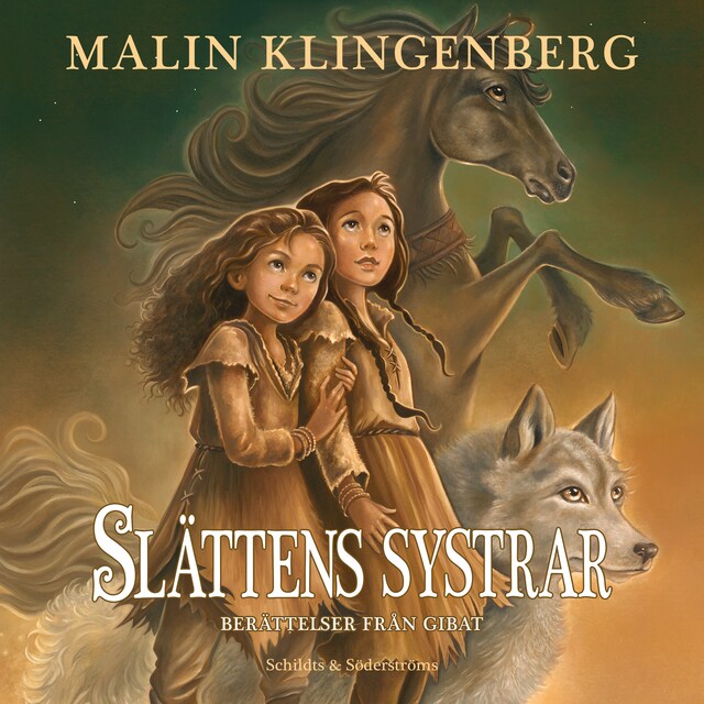 Omslag: Slättens systrar