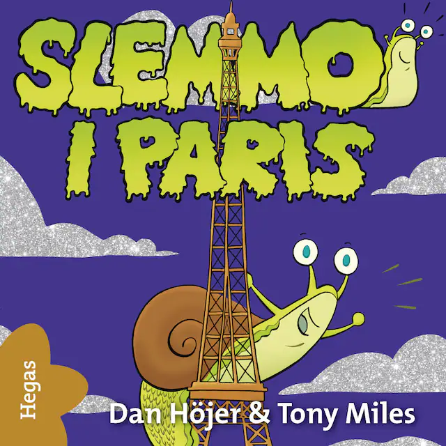 Omslag: Slemmo i Paris