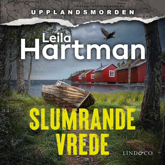 Omslag: Slumrande vrede